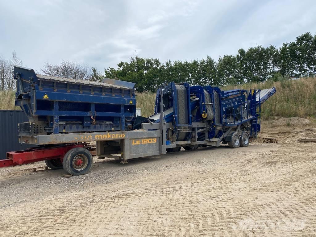 Maskin Mekano Ls1203 Vagli mobili