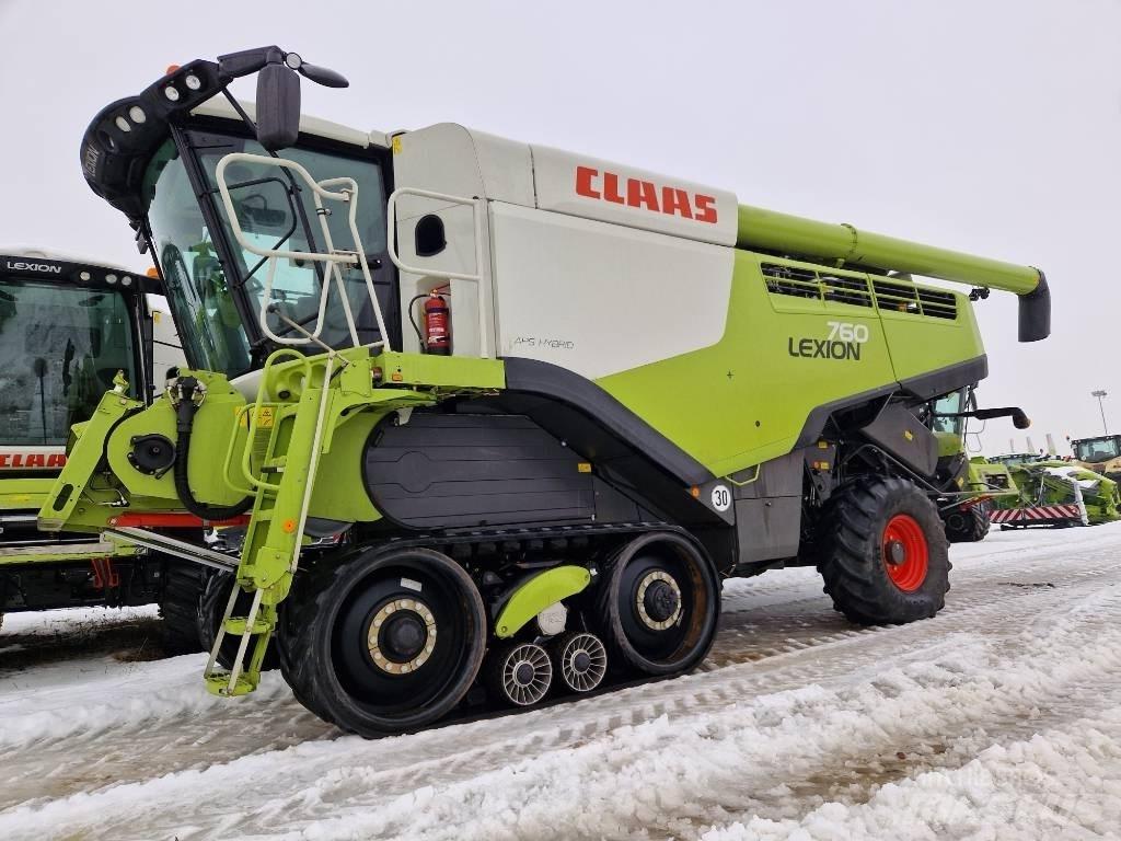 CLAAS Lexion 760 TT Mietitrebbiatrici