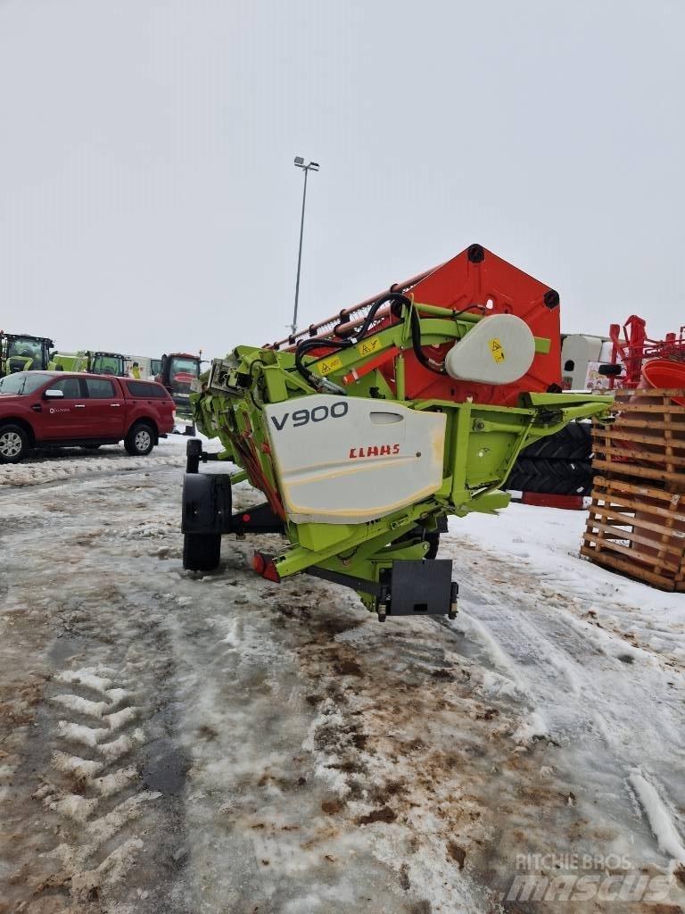 CLAAS Lexion 760 TT Mietitrebbiatrici