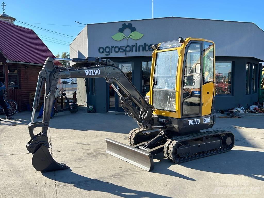 Volvo ECR 28 Miniescavatori