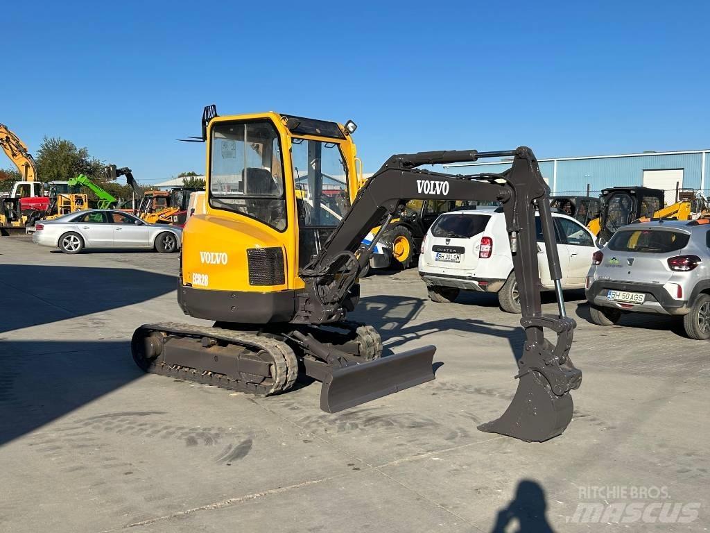 Volvo ECR 28 Miniescavatori