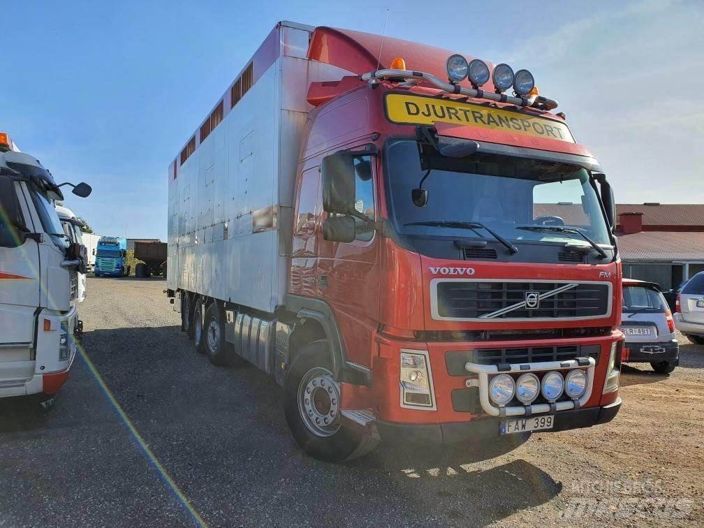 Volvo FM12 Camion per trasporto animali