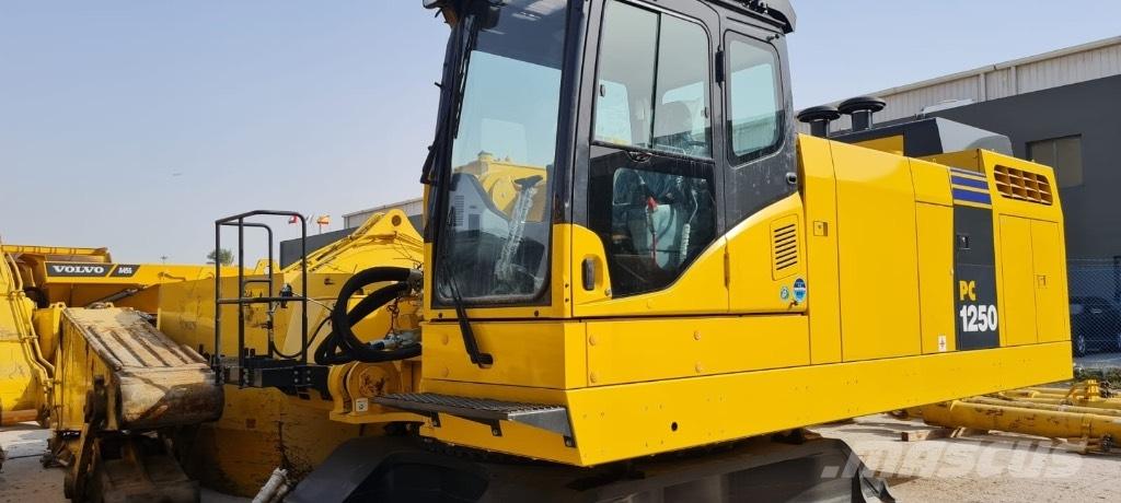 Komatsu PC 1250-8 Escavatori cingolati