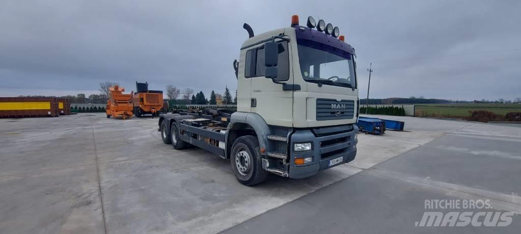 MAN TGA 26.363 Camion con gancio di sollevamento