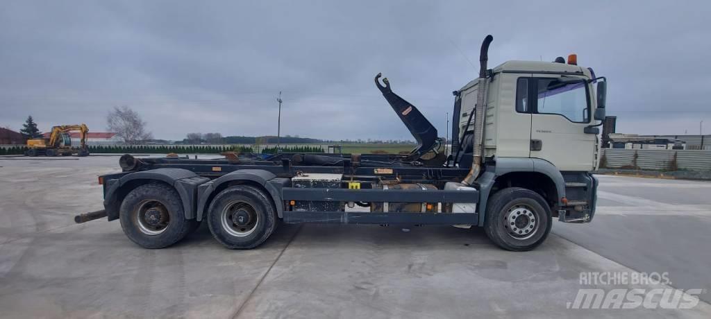 MAN TGA 26.363 Camion con gancio di sollevamento