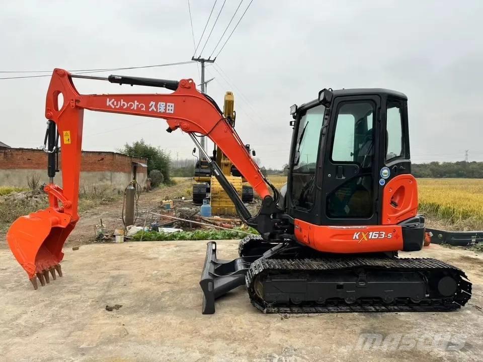 Kubota KX163-5 Miniescavatori