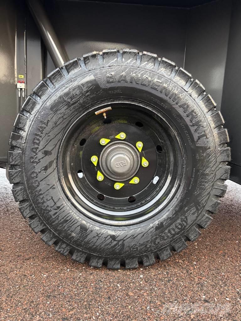 Mustang MA 770 Altri rimorchi