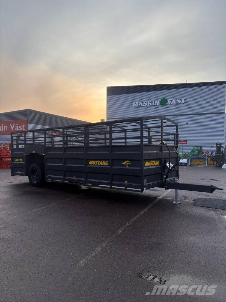 Mustang MA 770 Altri rimorchi