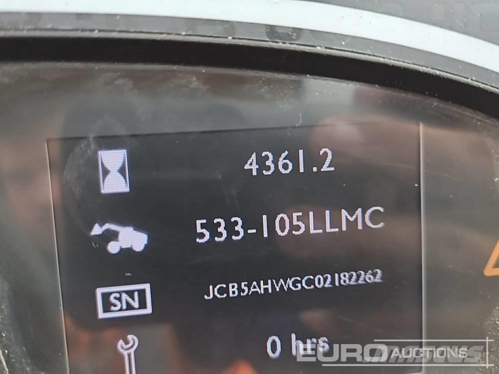 JCB 533-105 Sollevatori telescopici