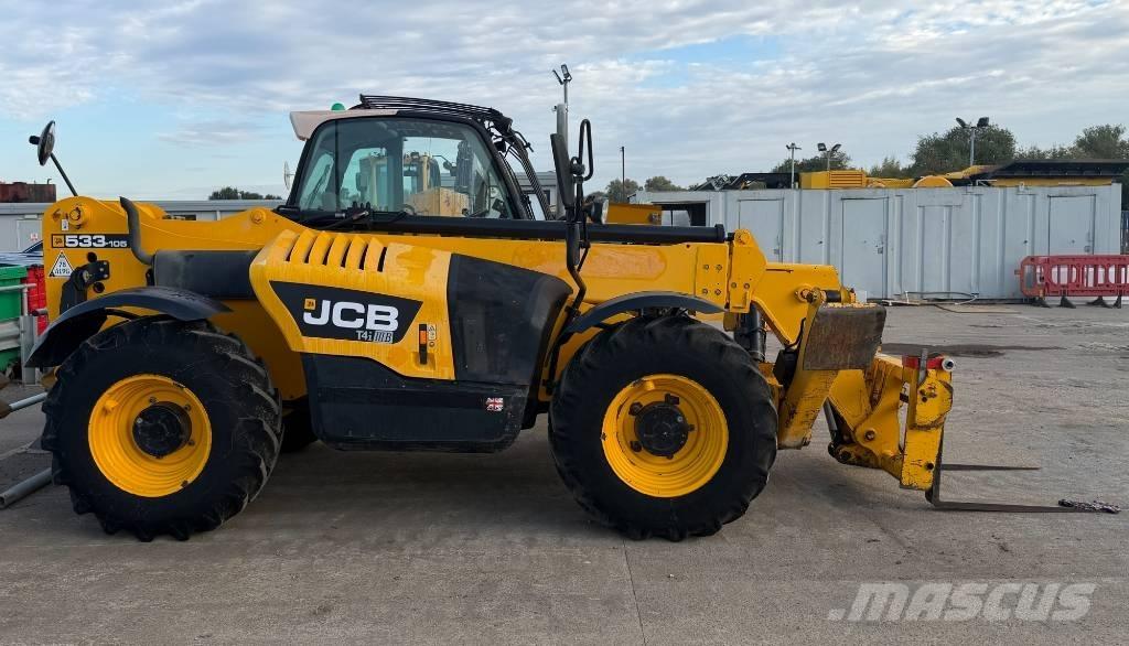 JCB 533-105 Sollevatori telescopici