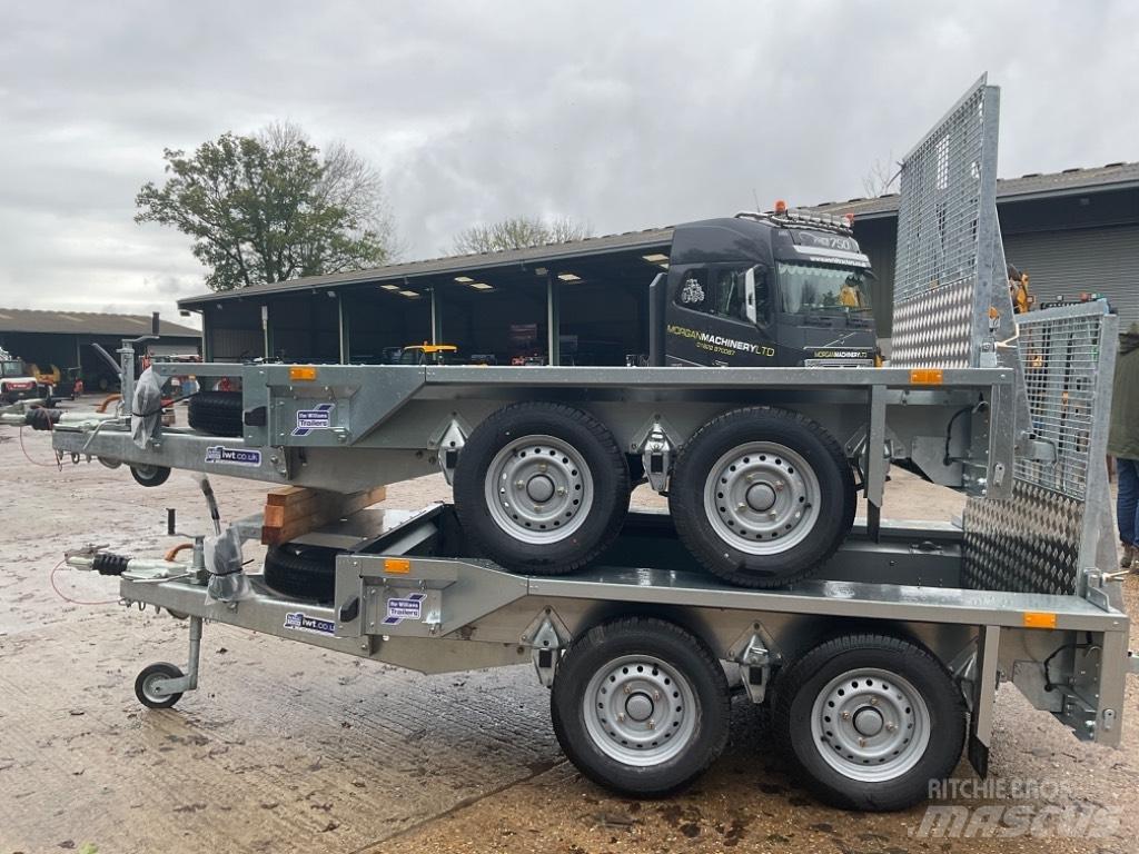 Ifor Williams GX 84 Caricatore basso