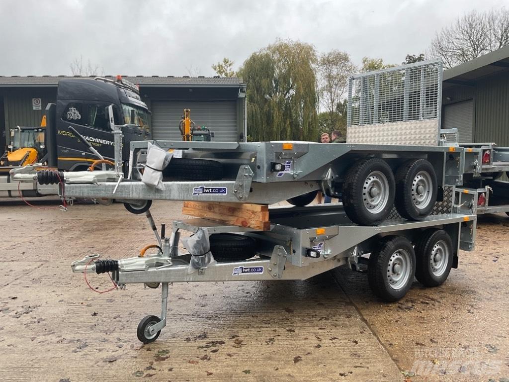 Ifor Williams GX 84 Caricatore basso