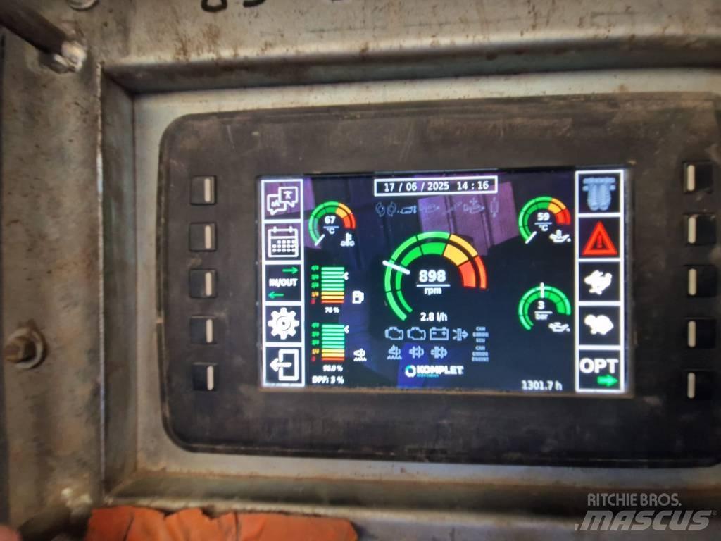 Komplet KROKODILE Trituratori di rifiuti