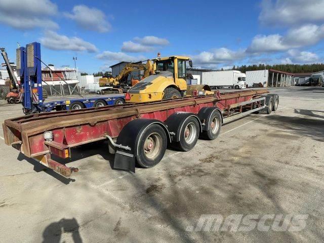 Kaupe 5TPVL136 Rimorchi scarrabili