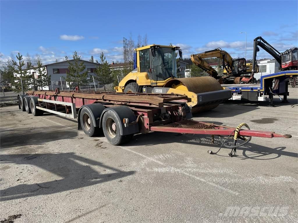 Kaupe 5TPVL136 Rimorchi scarrabili