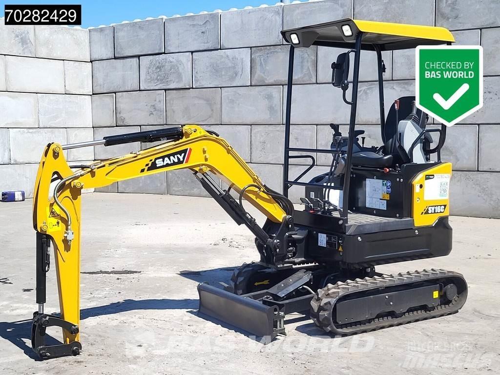 Sany SY16 C Miniescavatori