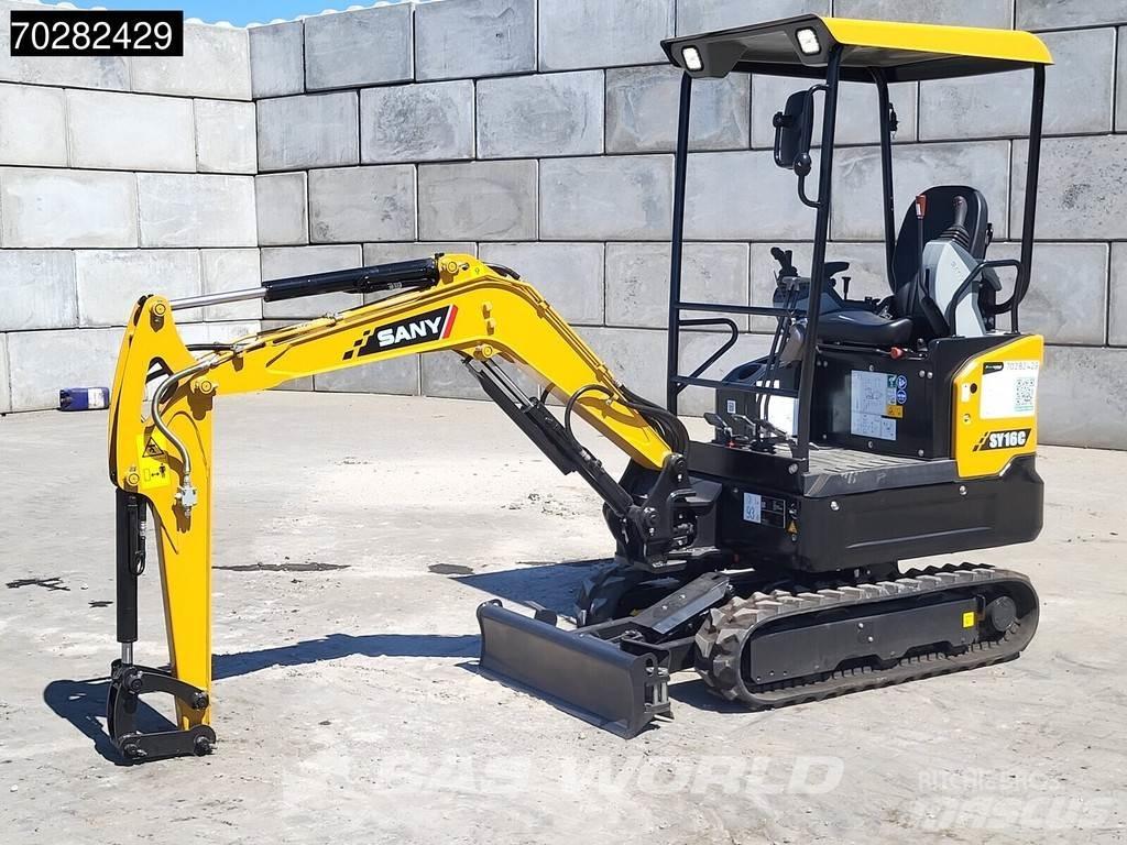 Sany SY16 C Miniescavatori