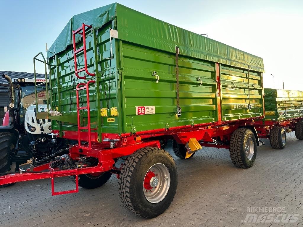 Pronar T 680 Rimorchi ribaltabili