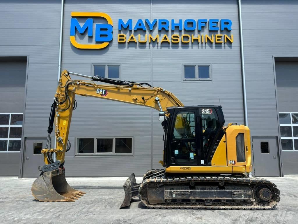 CAT 315 Escavatori cingolati