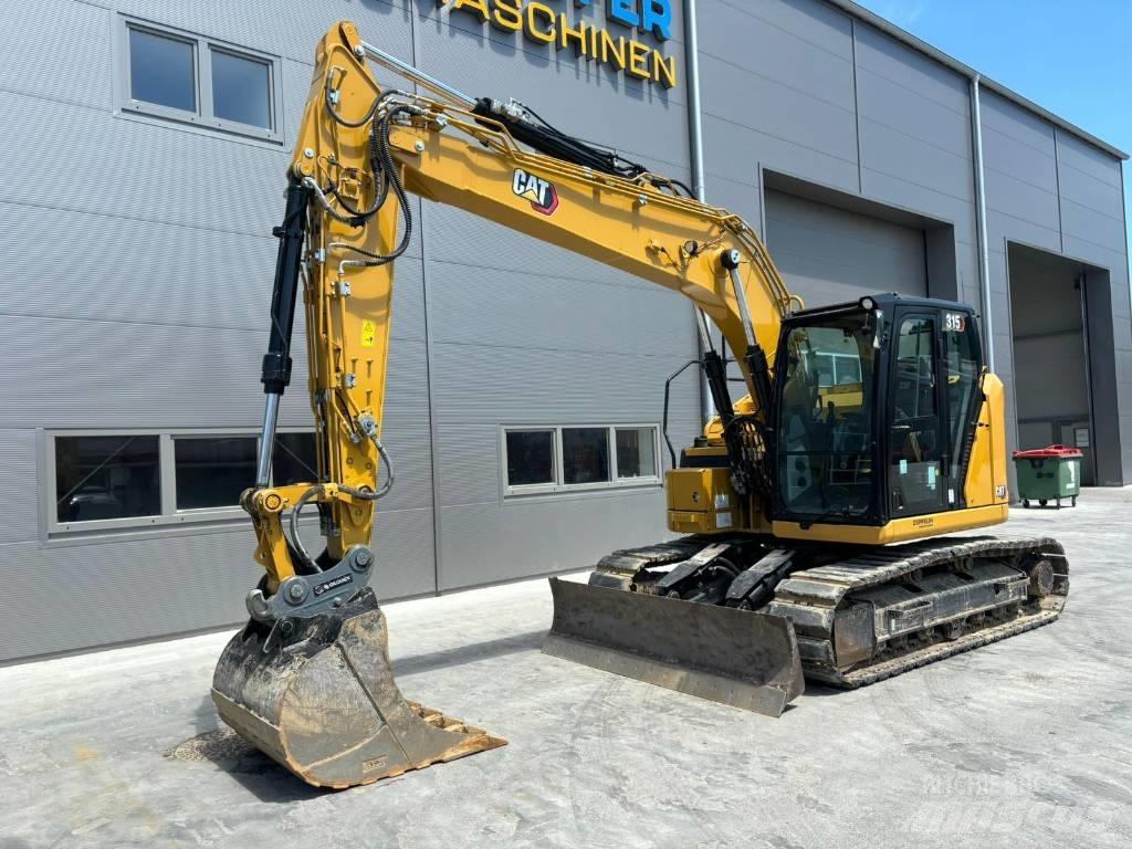 CAT 315 Escavatori cingolati