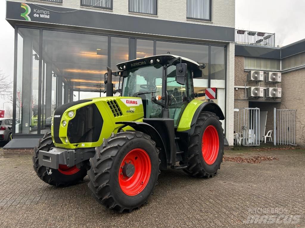 CLAAS Arion 610 CIS Trattori