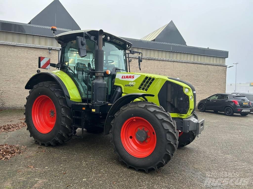 CLAAS Arion 610 CIS Trattori