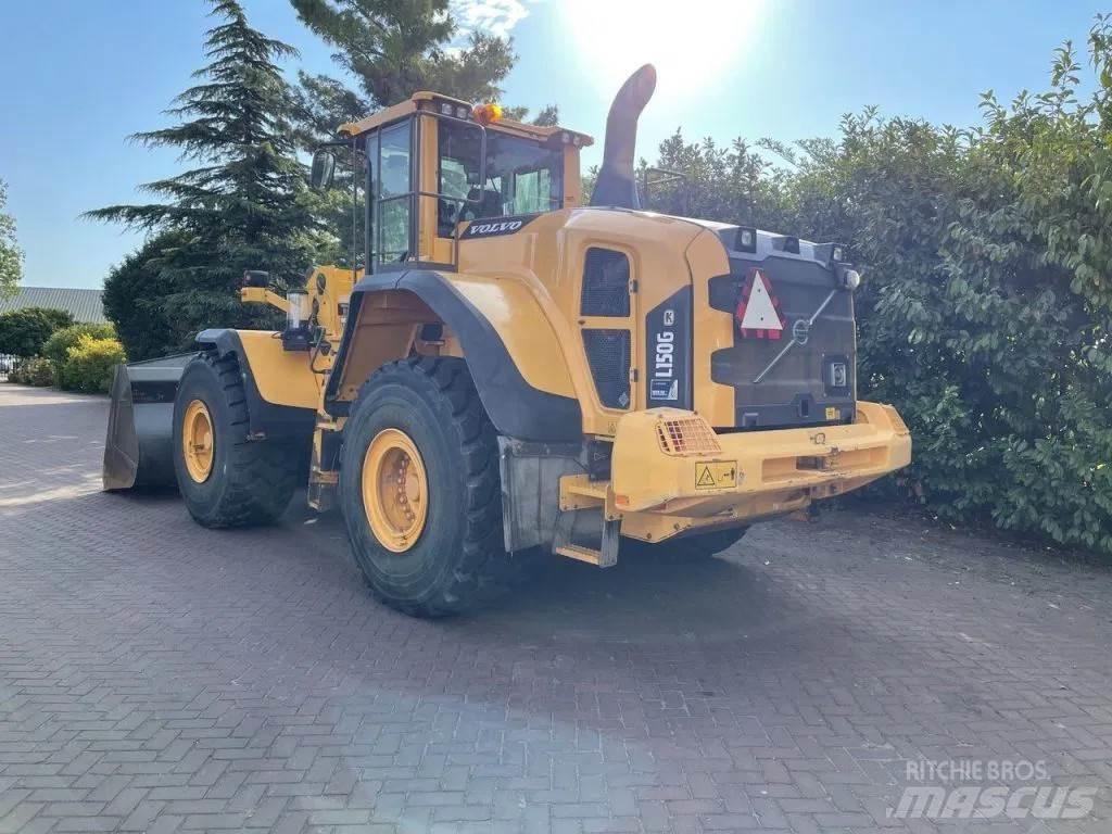 Volvo L150 G Pale gommate