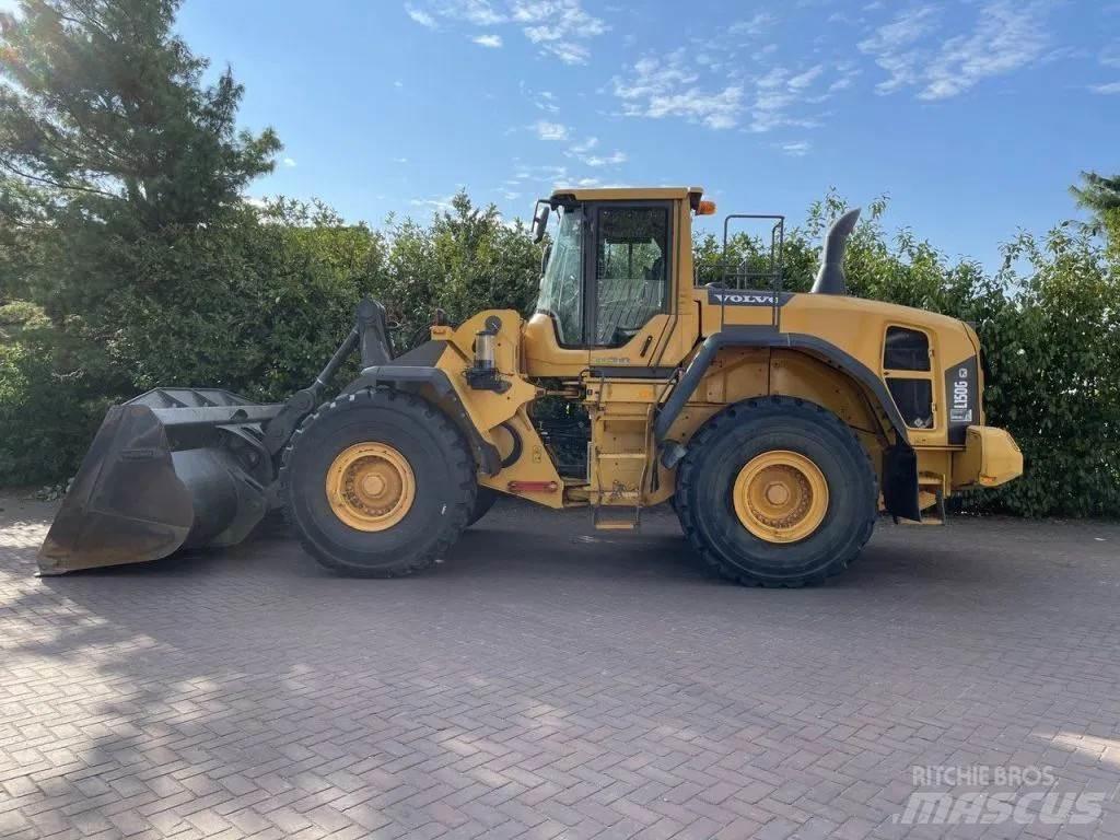 Volvo L150 G Pale gommate