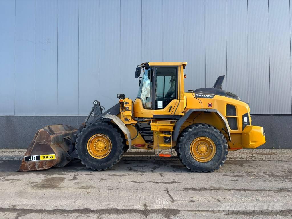 Volvo L 70 H Pale gommate