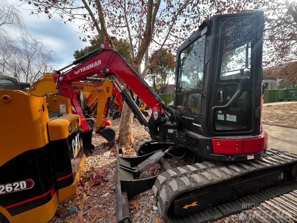 Yanmar Vio 55-6B Miniescavatori