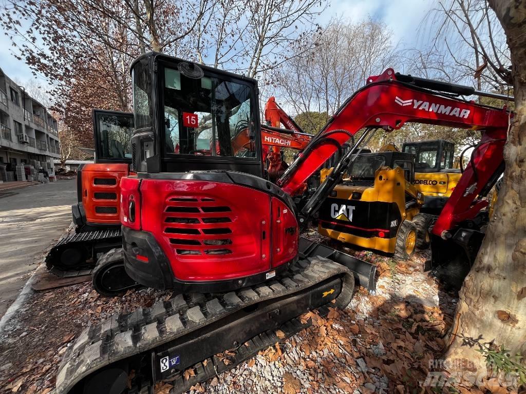 Yanmar Vio 55-6B Miniescavatori
