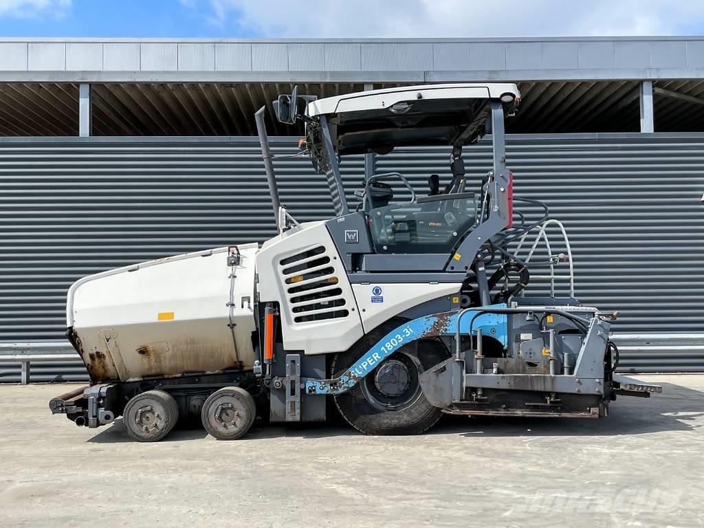 Vögele SUPER 1803-3I Finitrici