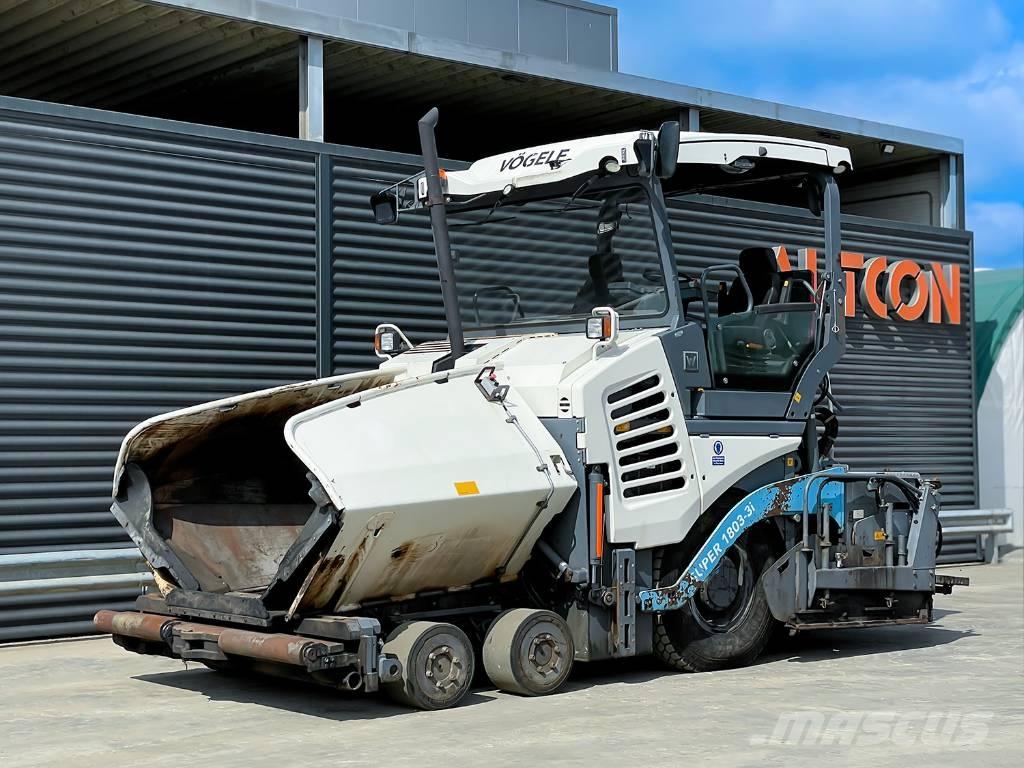 Vögele SUPER 1803-3I Finitrici