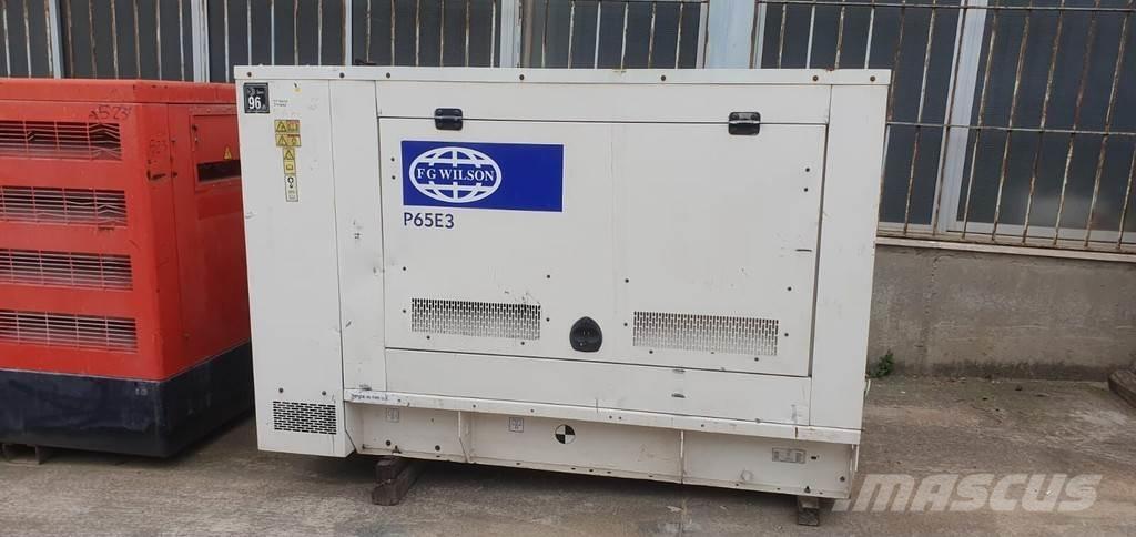 FG Wilson P65 Generatori diesel