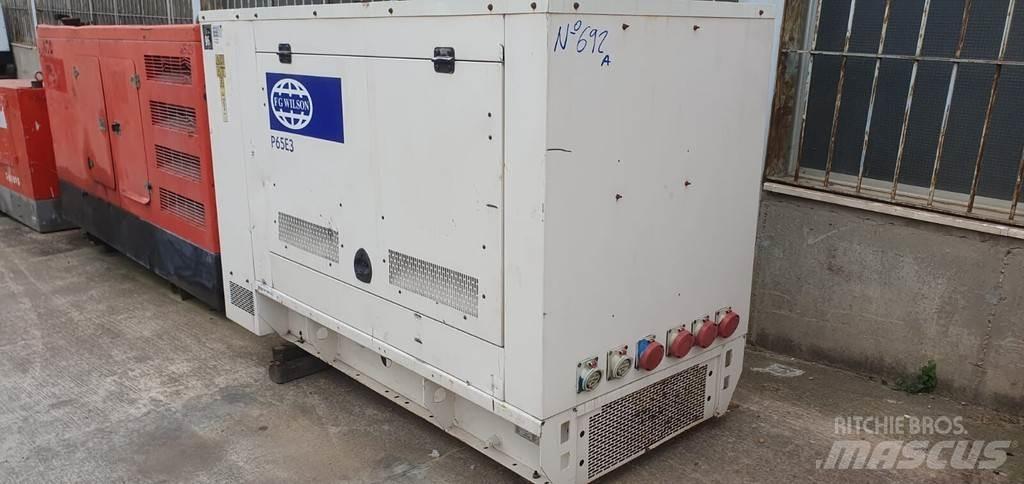 FG Wilson P65 Generatori diesel