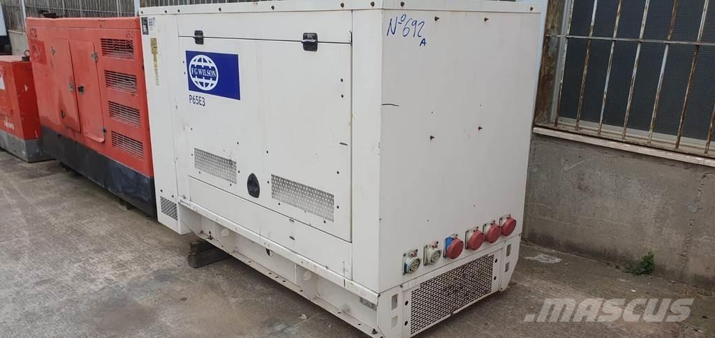 FG Wilson P65 Generatori diesel