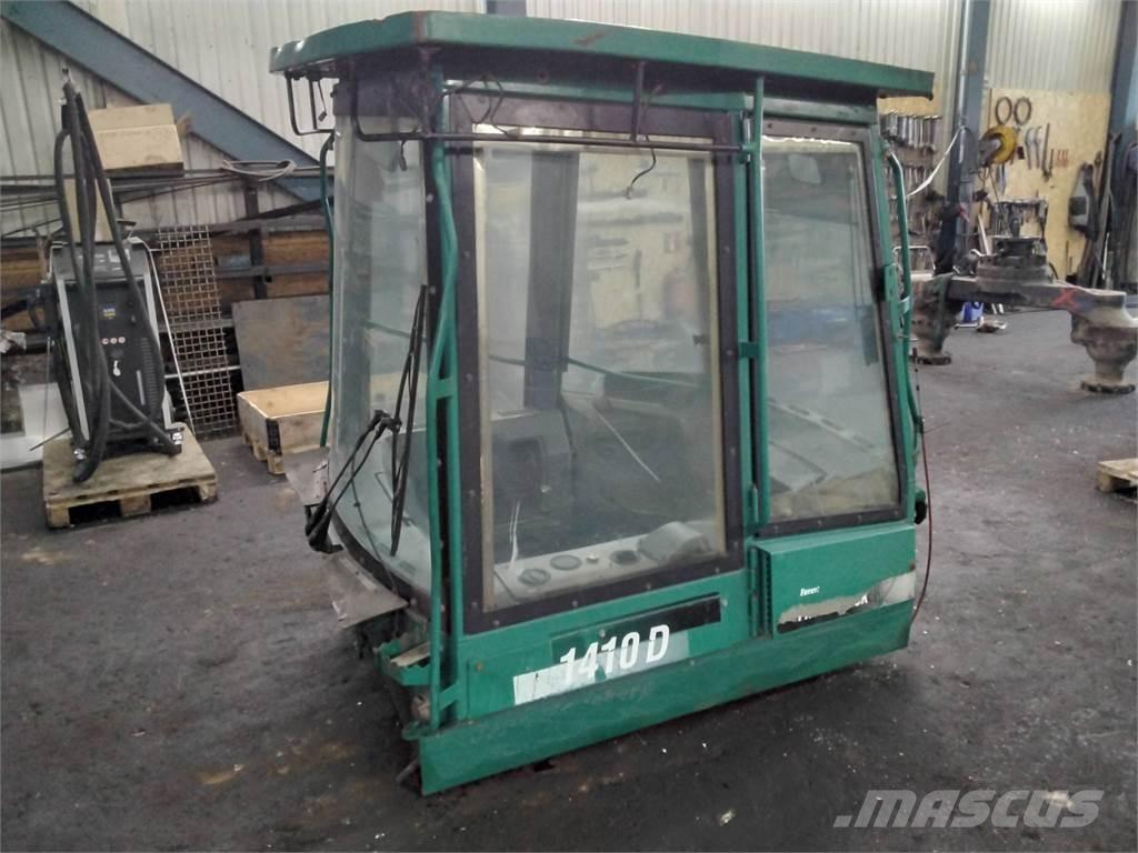 Timberjack 1410D Cabine e interni