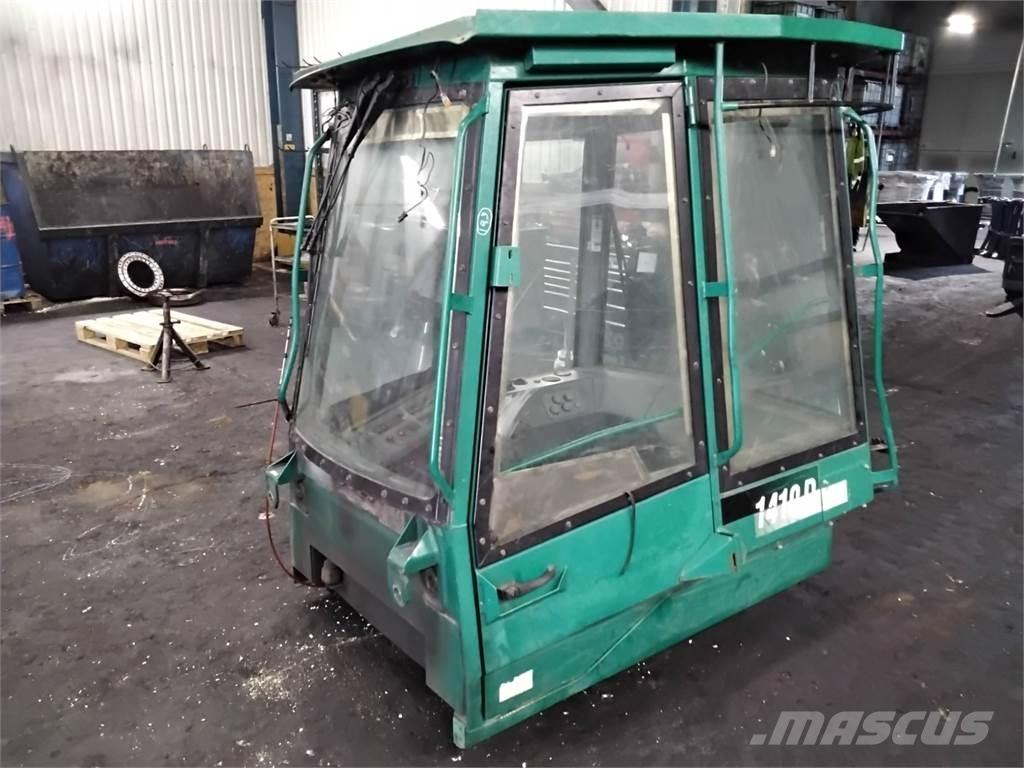 Timberjack 1410D Cabine e interni