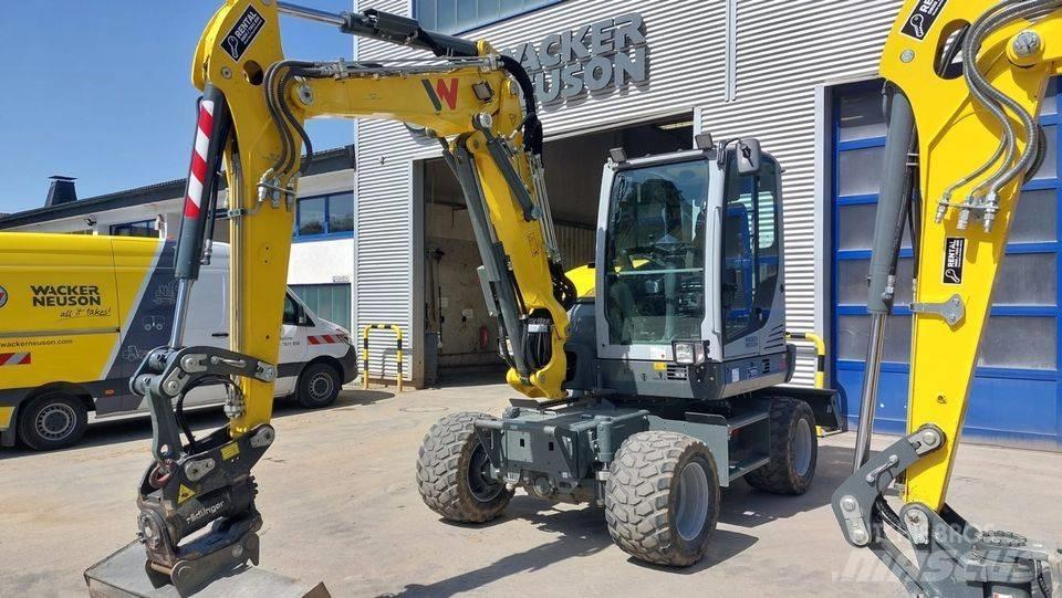 Wacker Neuson EW 65 Escavatori gommati