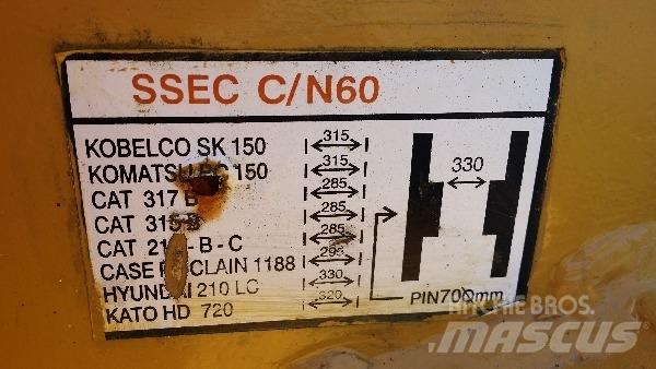 CAT SSEC C/N60 Benne