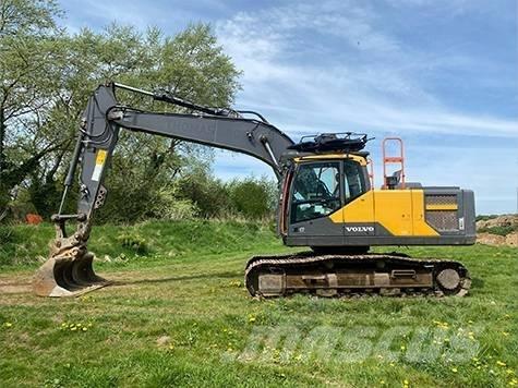 Volvo EC 220 EL Escavatori cingolati