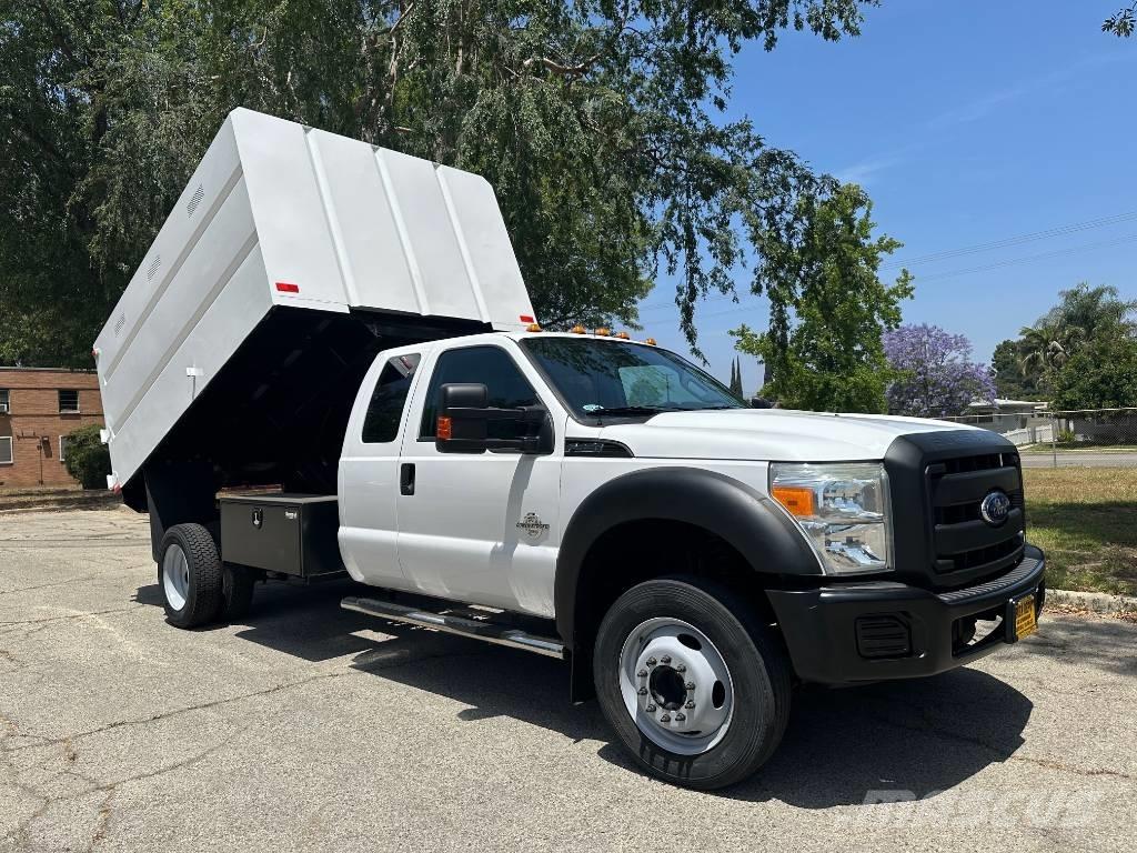Ford F 450 Autocarri per segatura e cippato