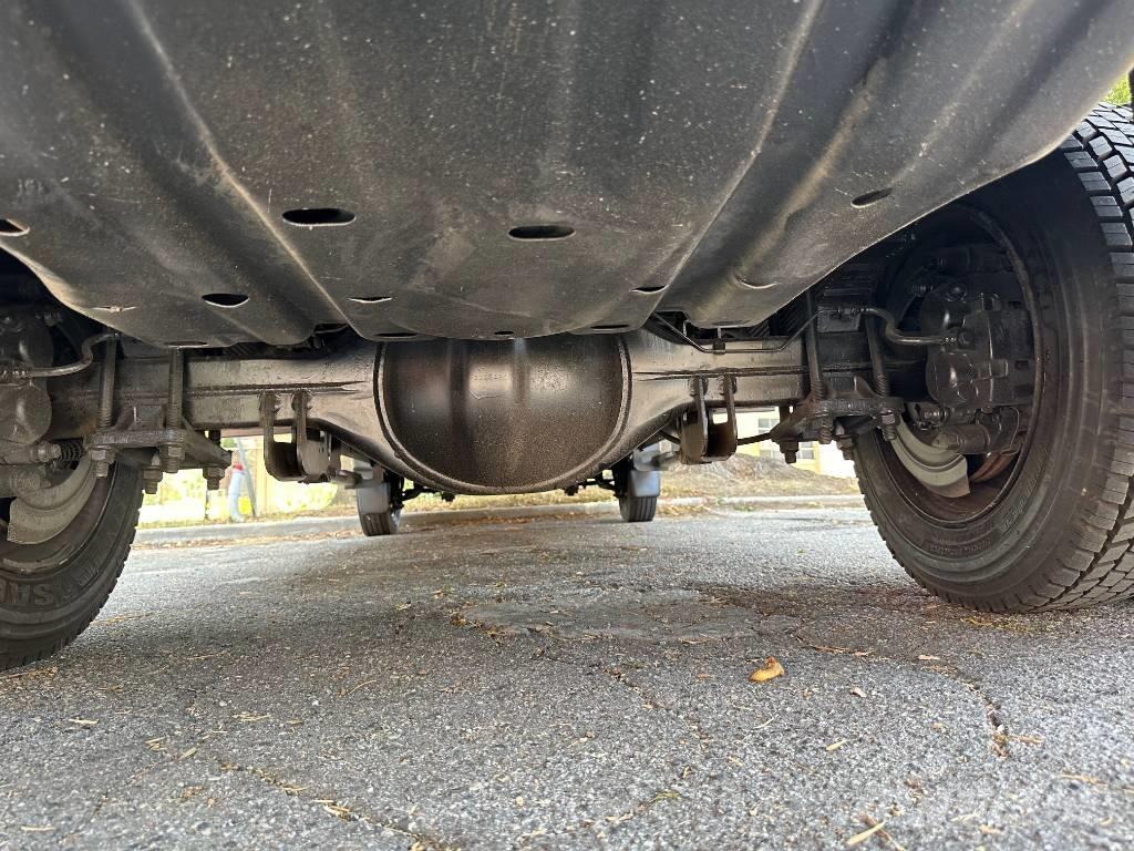 Ford F 450 Autocarri per segatura e cippato