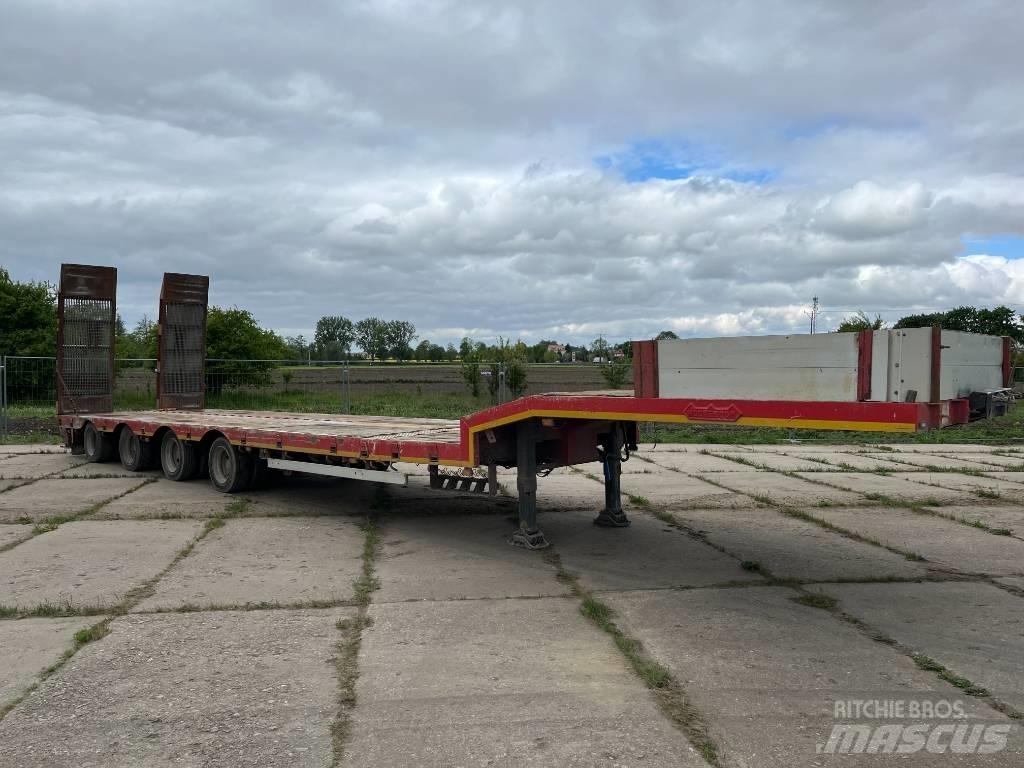 Nooteboom OSD-50-04V Semirimorchi Ribassati
