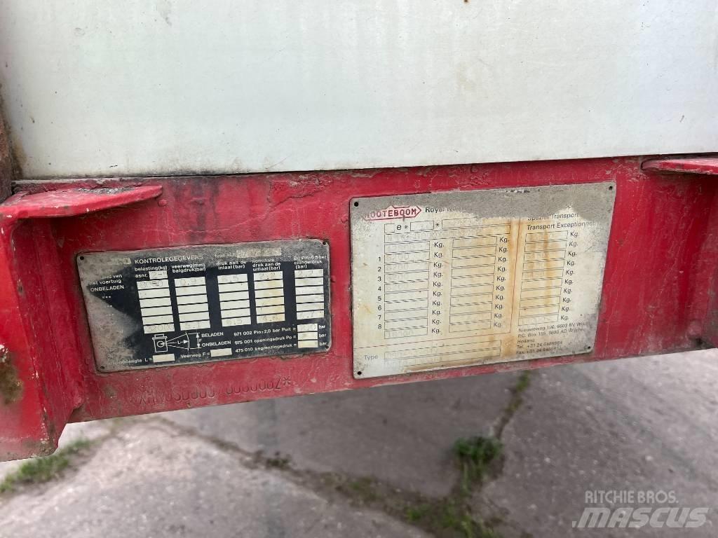 Nooteboom OSD-50-04V Semirimorchi Ribassati