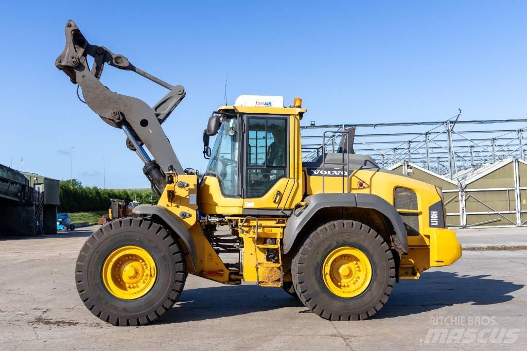 Volvo L 110 H Pale gommate