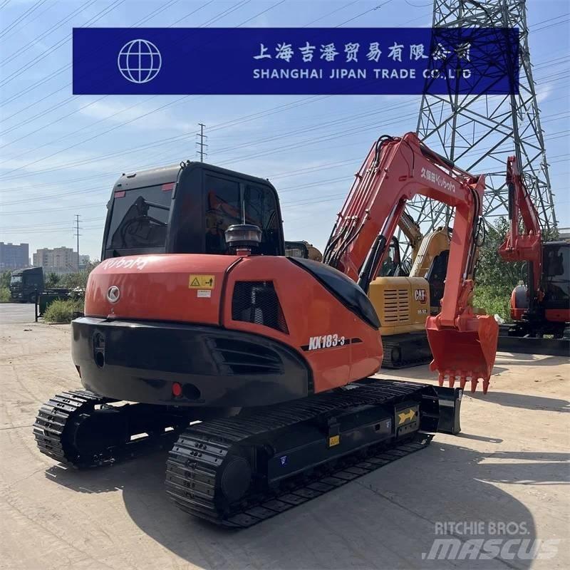 Kubota KX 183 Escavatori medi 7t - 12t