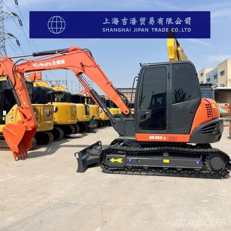 Kubota KX 183 Escavatori medi 7t - 12t