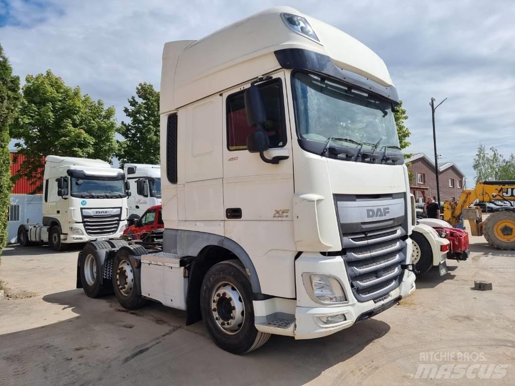 DAF XF 460 EURO 6 Motrici e Trattori Stradali