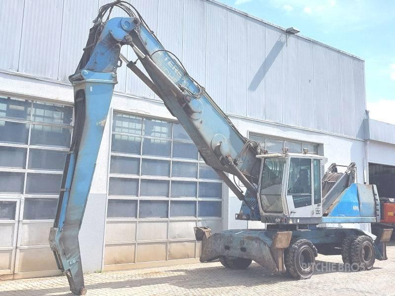 Fuchs MHL 350 D FQC Movimentazione rifiuti